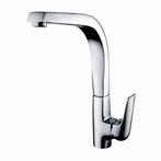 Keukenkraan BWS Lucas Waterbesparend Chroom, Ophalen of Verzenden, Nieuw, Chroom, Kraan