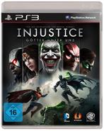 Injustice Gods Among Us-Duits (PlayStation 3) Gebruikt, Ophalen of Verzenden, Zo goed als nieuw