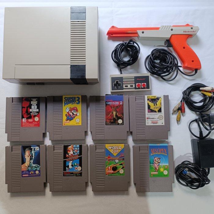 Nintendo - Nes - Nintendo NES Mattel Version NESE-001 (ITA), Spelcomputers en Games, Spelcomputers | Overige Accessoires