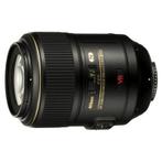 Nikon AF-S 105mm f/2.8 G VR Micro objectief - Tweedehands, Verzenden, Gebruikt, Macrolens