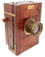 Gavazzi & De Socher Milano Italy: mahogany wooden 13x18cm, Nieuw