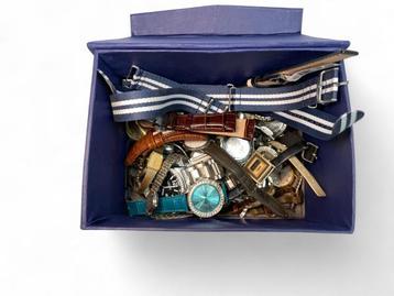 Veiling - Gigantische Collectie! Partij 40+ Horloges met Ban beschikbaar voor biedingen