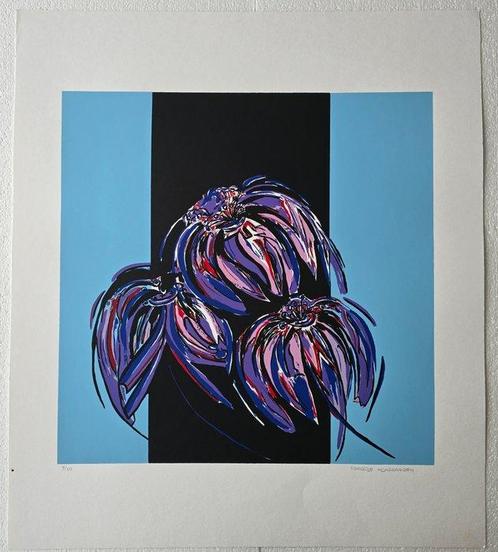 Maartje Wijngaarden (XX) - Flowers, Antiek en Kunst, Antiek | Overige Antiek