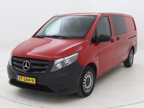 Zakelijke Lease |  Mercedes-Benz Vito 114 CDI Lang Dubbele C, Auto's, Bestelauto's, Lease, Overige kleuren, Automaat, Overige kleuren