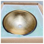 Bieden: Boxart gold finish washing basin 420 mm, Watersport en Boten, Ophalen of Verzenden, Nieuw, Zeilboot of Motorboot