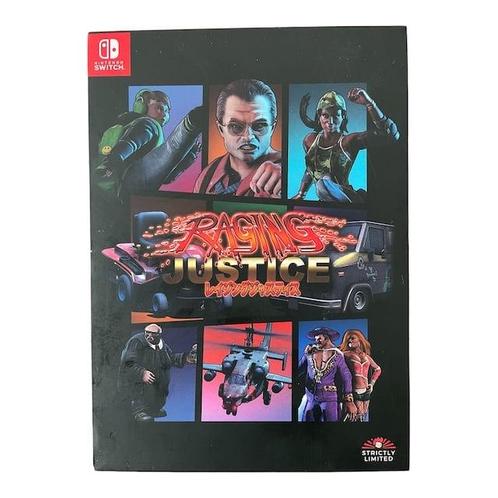 Raging Justice Collectors Edition (SLG #18) (SWITCH), Spelcomputers en Games, Games | Nintendo Switch, Verzenden