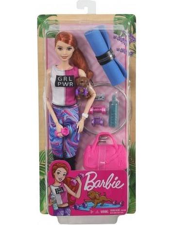 Barbie Wellness Workout Yoga GRL PWR beschikbaar voor biedingen