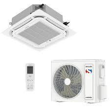 Aircodeal Sinclair Cassette 60 x 60 met montage vanaf € 2399, Witgoed en Apparatuur, Airco's, 100 m³ of groter, Koelen en Ontvochtigen