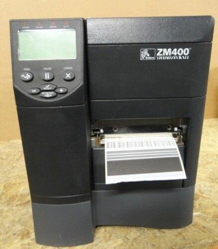 Zebra ZM400 * Thermisch Transfer WIFI Label Printer 203DPI -, Computers en Software, Printers, Gebruikt, Ophalen of Verzenden