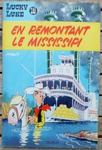 Lucky Luke T16 - En remontant le Mississipi - B - 1 Album -, Boeken, Stripboeken, Nieuw