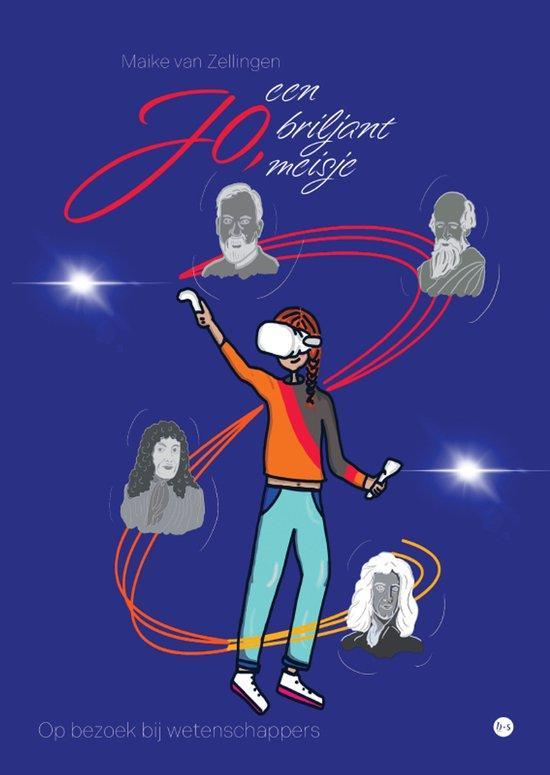 Jo, een briljant meisje 9789464897838 Maike van Zellingen, Boeken, Overige Boeken, Zo goed als nieuw, Verzenden