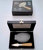 Laguiole - Oyster Knife & Oyster holder - Oak Wood handle -