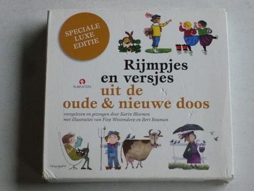 Rijmpjes en Versjes uit de oude & nieuwe doos / Karin Bloeme, Cd's en Dvd's, Cd's | Kinderen en Jeugd, Verzenden