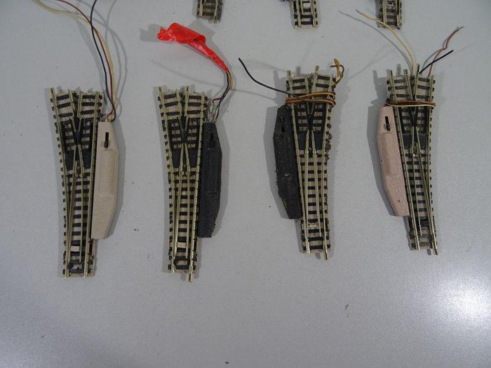 Fleischmann N - Treinset (8) - 8 x Piccolo elektrische, Hobby en Vrije tijd, Modeltreinen | N-Spoor