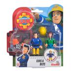 Brandweerman Sam Speelfiguren - Elvis en Dilys (Speelgoed)