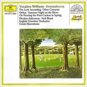 cd - Vaughan Williams - Greensleeves Â· The Lark Ascendin., Cd's en Dvd's, Cd's | Overige Cd's, Zo goed als nieuw, Verzenden