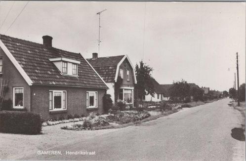 GAMEREN - Hendrikstraat, Verzamelen, Ansichtkaarten | Nederland, Verzenden