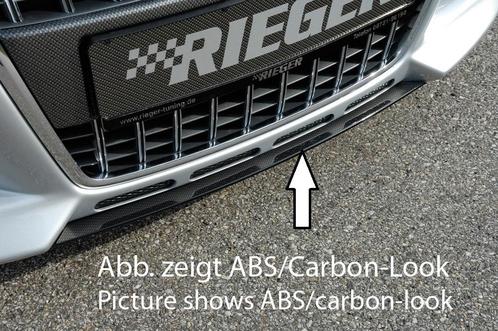 Spoilerzwaard | Audi A3 8P Sportback 2005-2008 | Voor Rieger, Auto-onderdelen, Carrosserie en Plaatwerk, Nieuw, Audi, Verzenden