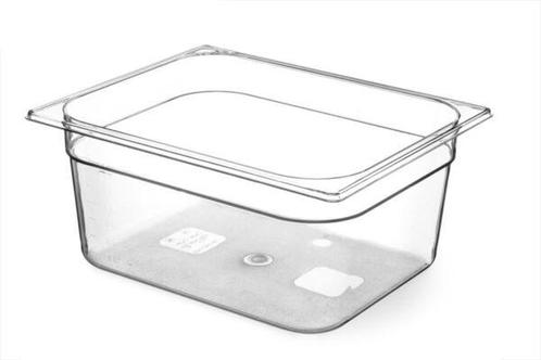 Gastronormbak - 1/2 - 6,5 cm - Tritan - Hendi - 869338, Zakelijke goederen, Horeca | Keukenapparatuur, Nieuw in verpakking, Verzenden