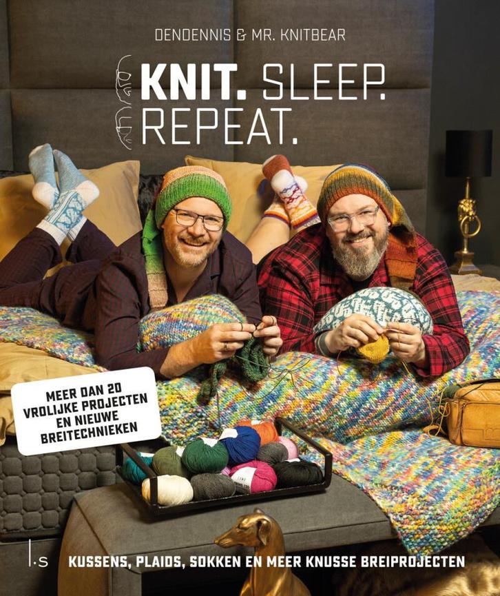 Knit. Sleep. Repeat (9789021033532, Dennis van den Brink), Boeken, Hobby en Vrije tijd, Nieuw, Verzenden