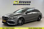 Mercedes-Benz CLA 180 AMG Night Upgrade Pano Camera LED NAP, Automaat, Stationwagon, Nieuw, Zilver of Grijs