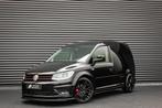 Volkswagen Caddy 2.0 TDI L1H1 187PK JB-EDTION Exclusive Edit, Auto's, Bestelauto's, Automaat, Volkswagen, Zwart, Diesel