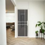 Stalen Binnendeur - Wit - 6 Vlaks - Rook glas - Luxe design, Doe-het-zelf en Verbouw, Deuren en Horren, Minder dan 80 cm, Binnendeur