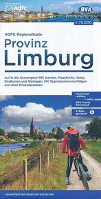 Fietskaart Provincie Provinz Limburg | ADFC Radtourenkarte -, Boeken, Atlassen en Landkaarten, Nieuw, Verzenden
