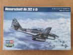 HobbyBoss 80375 Messerschmitt Me 262 A-1b 1:48, Hobby en Vrije tijd, Modelbouw | Vliegtuigen en Helikopters, Verzenden, Nieuw