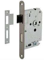 Intersteel badkamer/toilet slot 63/8mm met rvs voorplaat, Verzenden, Nieuw