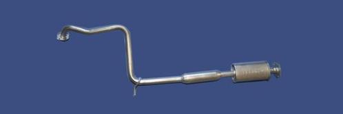 *Tip*  Middendemper NISSAN Sunny 100NX, Auto-onderdelen, Uitlaatsystemen, Nieuw, Nissan, Ophalen of Verzenden