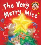 Peek-a-boo pop-ups: The very merry mice by Jack Tickle, Gelezen, Jack Tickle, Verzenden