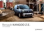 Renault Kangoo Z.E. Handleiding 2013 - 2016