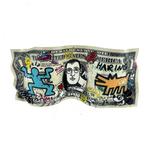 Mister Goo (1984) - Keith Haring folded US Dollar