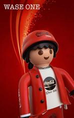 Playmobil - Playmobil XXL Coca Cola custom by WASE ART -
