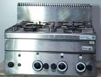 Occasion Roeder 4-pits gas kooktafel, Ophalen, Gebruikt