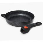 Korkmaz Ornella aluminium koekenpan 28 cm met afneembaar, Huis en Inrichting, Ophalen of Verzenden, Nieuw