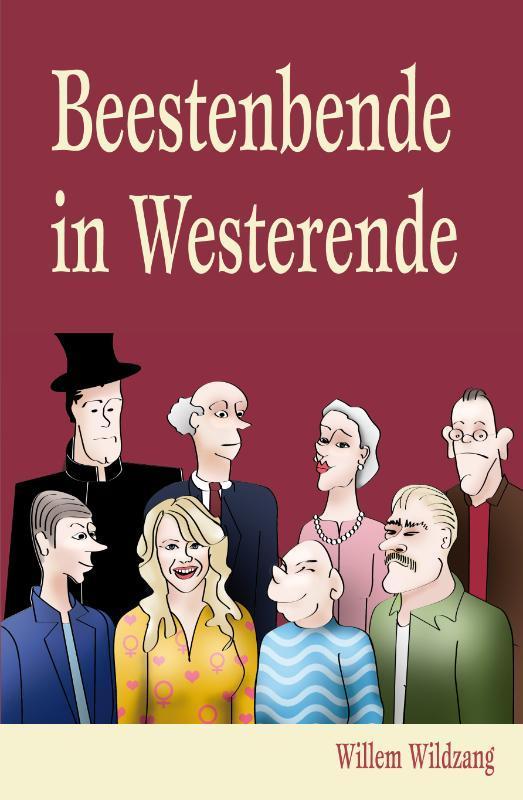 Beestenbende in Westerende 9789085705338 Bureau Scrivein, Boeken, Romans, Zo goed als nieuw, Verzenden
