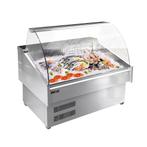 GGM Gastro | Visvitrine - 1030mm | FTA100 | FTA100, Verzenden, Nieuw