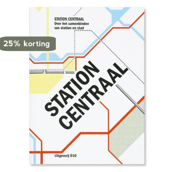 Station Centraal 9789064507434 Mark Hendriks, Boeken, Kunst en Cultuur | Architectuur, Zo goed als nieuw, Verzenden