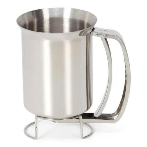 Patisse Beslag Dispenser RVS 16cm, Hobby en Vrije tijd, Taarten en Cupcakes maken, Nieuw, Verzenden