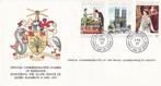 Barbados - 1977 - Zilver jubilee - FDC, Postzegels en Munten, Postzegels | Eerstedagenveloppen, Verzenden, Onbeschreven, Rest van de wereld