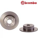 BREMBO Remschijf SAAB 9-5 2.3 Turbo achterzijde, Auto-onderdelen, Ophanging en Onderstel, Verzenden, Nieuw
