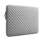 Laptop Sleeve 13 inch diamant look grijs, Ophalen of Verzenden, Nieuw, PCM Neutraal