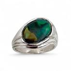 Zonder minimumprijs - Ring Zilver - Brutalistisch, Nieuw