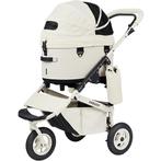 AirBuggy Dome 3 Large – Ivory White - Luxe huisdierbuggy, Dieren en Toebehoren, Verzenden, Nieuw