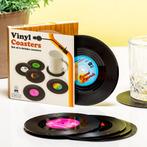 Spinning Hat Vinyl Onderzetters (Set Van 6), Verzenden, Nieuw