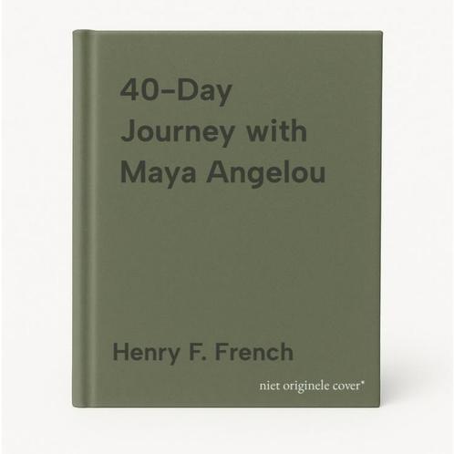 40-Day Journey with Maya Angelou 9780806657707, Boeken, Taal | Engels, Gelezen, Verzenden
