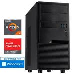 Ryzen 7 5700G - 16GB - 500GB SSD - WiFi - Desktop PC, Computers en Software, Desktop Pc's, Nieuw