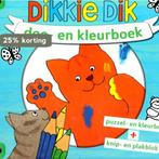 Het grote Dikkie Dik doe - en kleurboek 8711851880155, Verzenden, Gelezen, Jet Boeke